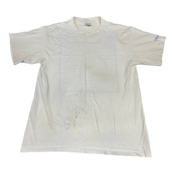 First USA Vintage Murina Mens L Graphic Tee T-Shirt Retro 90's 80s Single Stitch - Picture 2 of 10
